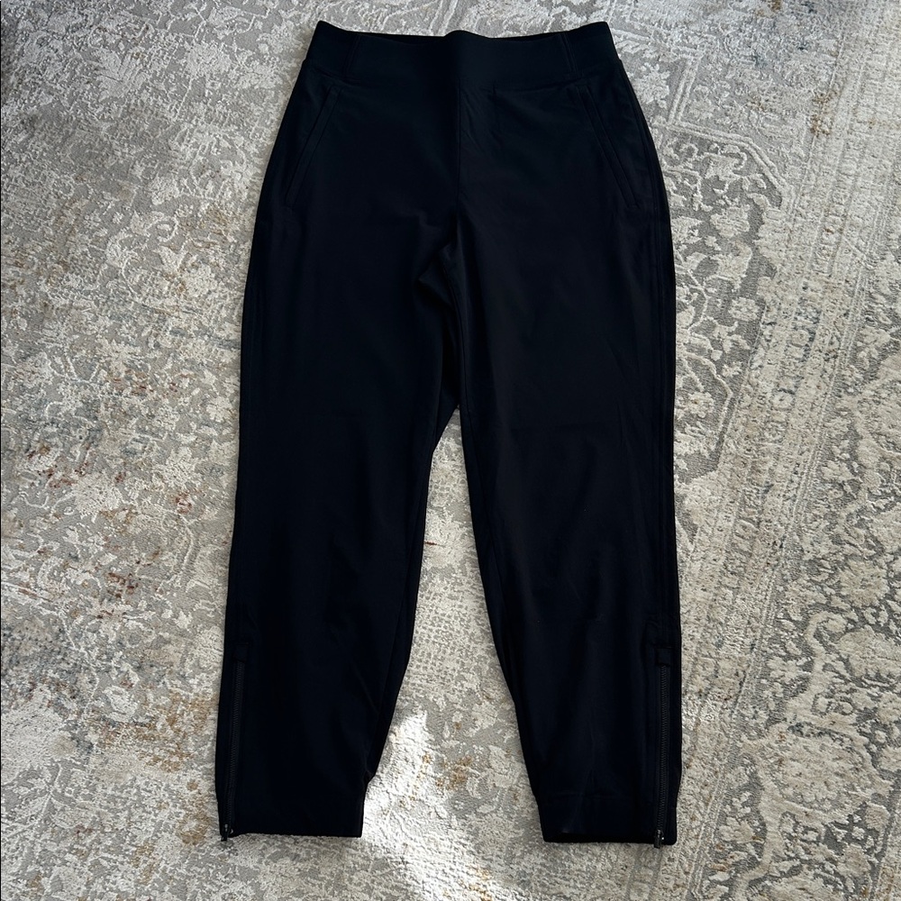 Athleta Black Track Pants